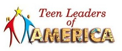 A picture of the teen leaders of america logo.