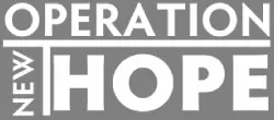 A logo for operation hope, an organization that is helping people with disabilities.